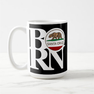 BORN Santa Cruz 15oz Mug