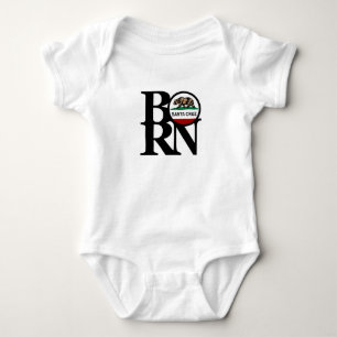 BORN Santa Cruz Baby Bodysuit
