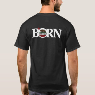 BORN Santa Cruz (back print) T-Shirt