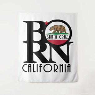 BORN Santa Cruz Tapestry