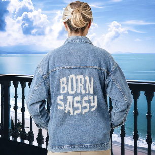 BORN SASSY Denim Jacket