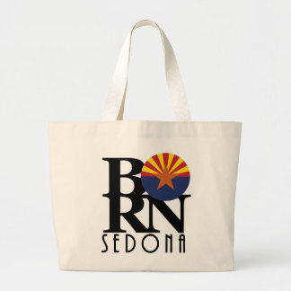 BORN Sedona Arizona Large Tote Bag