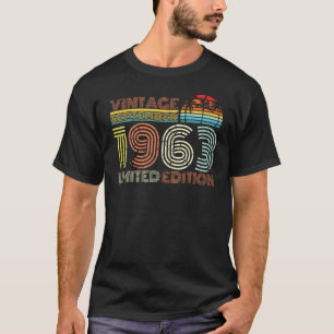 Born September 1963 Vintage Gift T-Shirt