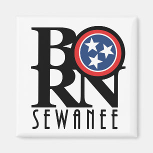 BORN Sewanee Tennessee Magnet