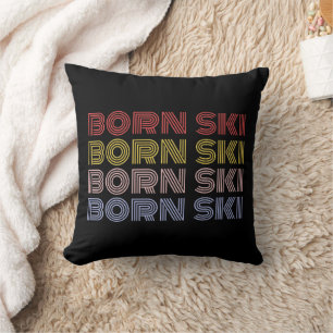 BORN SKI PILLOW FOR SKIING LOVERS