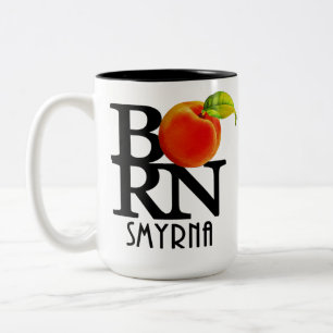BORN Smyrna Georgia 15oz Two-Tone Coffee Mug