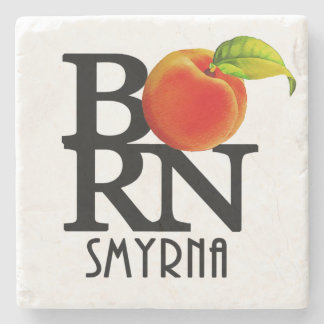 BORN Smyrna Georgia Stone Coaster