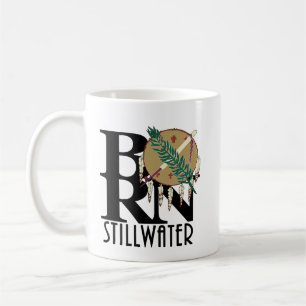 BORN Stillwater Oklahoma 11oz Coffee Mug