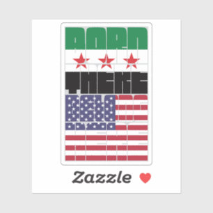 Born Syria Belong American