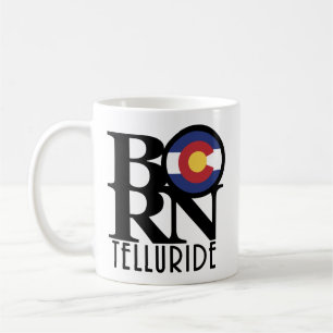 BORN Telluride 11oz Coffee Mug