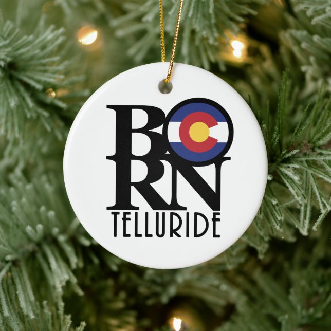 BORN Telluride Ceramic Tree Decoration (Tree)