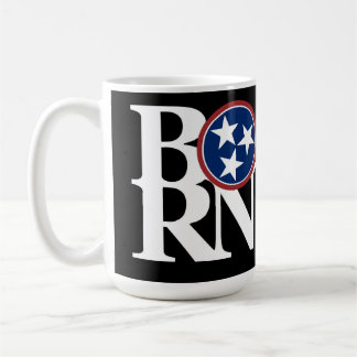 BORN Tennessee 15oz Mug Black