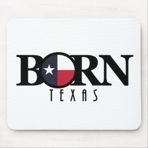 BORN Texas Mouse Mat