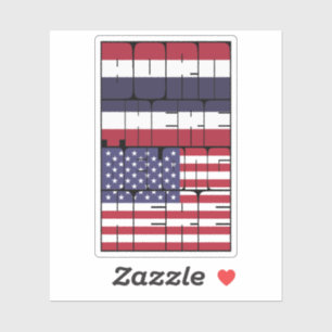 Born Thailand Belong American