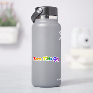 Born This Gay – Bold Rainbow LGBTQ+ Pride