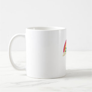 Born This Gay Rainbow 18th Birthday Gay Pride Coffee Mug