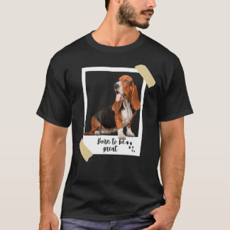Born This Great Cute Beagle Dog And Puppy T-Shirt