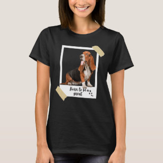 Born This Great Cute Beagle Dog And Puppy T-Shirt