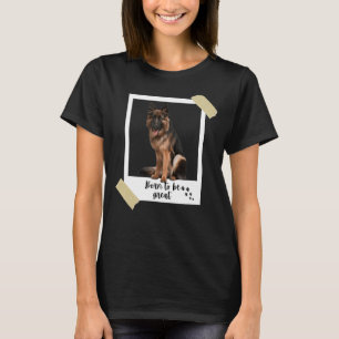 Born This Great Cute German Shepherd Dog And Puppy T-Shirt