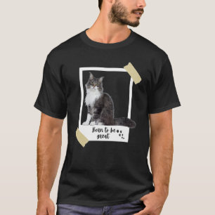 Born This Great Cute Norwegian Forest Cat And Kitt T-Shirt