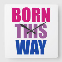 Born This Way Bisexual Bi Pride LGBTQ
