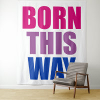 Born This Way Bisexual Bi Pride LGBTQ