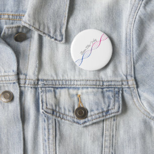 Born This Way Bisexual - Bisexual Pride DNA 6 Cm Round Badge