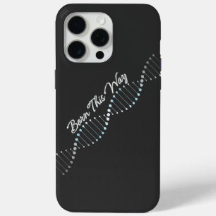 Born This Way Demiboy - Demi Pride DNA iPhone 15 Pro Max Case