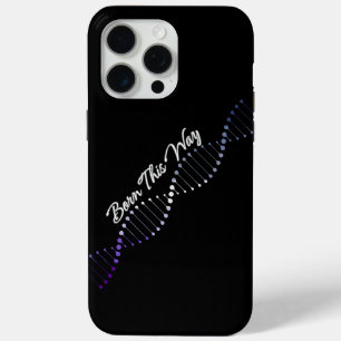 Born This Way Lesbian Butch - Butch Pride DNA  iPhone 15 Pro Max Case