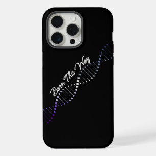 Born This Way Lesbian Butch - Butch Pride DNA iPhone 15 Pro Max Case