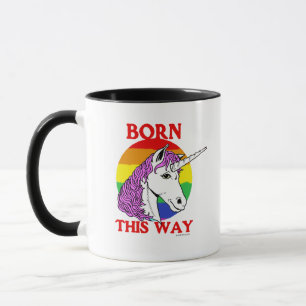 Born this way mug