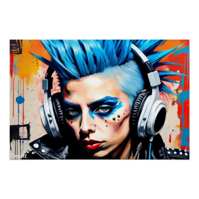 BORN THIS WAY-PUNK ROCKS 2 POSTER (Front)