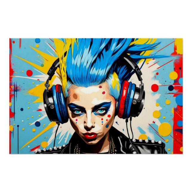 BORN THIS WAY-PUNK ROCKS 4 POSTER (Front)