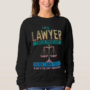 Born To Argue Lawyers Law 3 Sweatshirt
