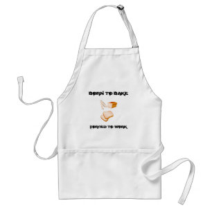 Born To Bake Bread Apron