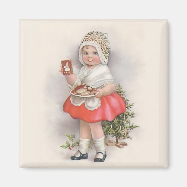 Born To Bake Magnet (Front)