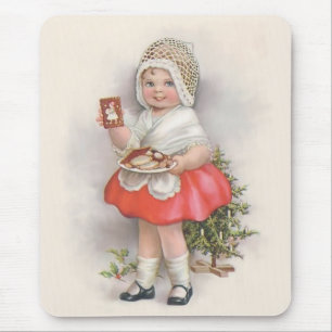 Born To Bake Mouse Mat