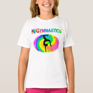 BORN TO BE A GYMNAST CHAMPION T-Shirt