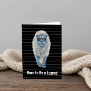 Born to be a Legend Card