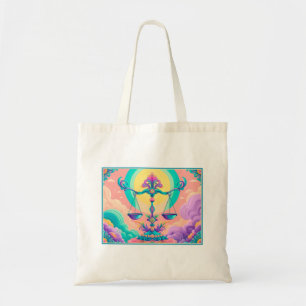 Born to be a Libra Tote Bag