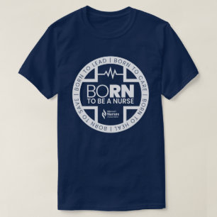 Born To Be A Nurse Dark Colored T-Shirt