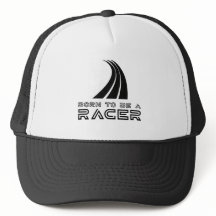 Born To Be A Racer casquette trucker