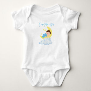 Born to be a star baby bodysuit