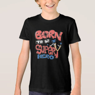 Born to Be a Superhero Tri-Blend Shirt