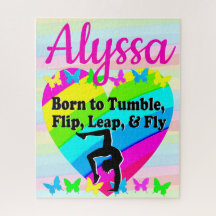 BORN TO BE A TUMBLING QUEEN