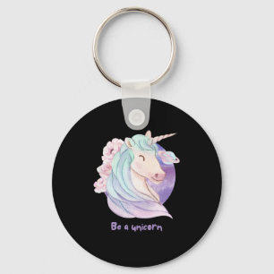 Born to Be a Unicorn Magical Fan Club Key Ring