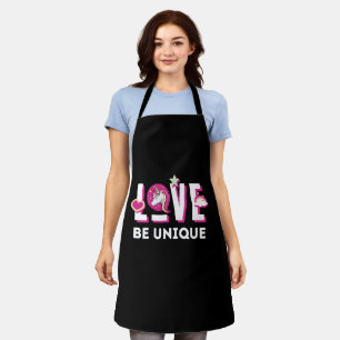 Born to Be a Unicorn Magical Fantasy Animal        Apron