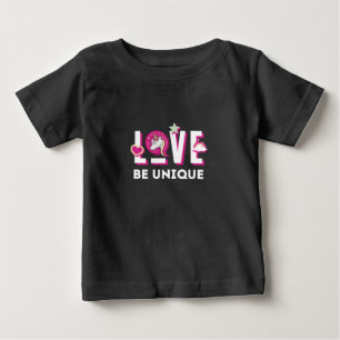 Born to Be a Unicorn Magical Fantasy Animal Baby T-Shirt