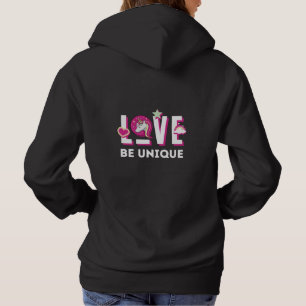 Born to Be a Unicorn Magical Fantasy Animal Hoodie