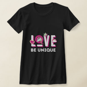 Born to Be a Unicorn Magical Fantasy Animal T-Shirt